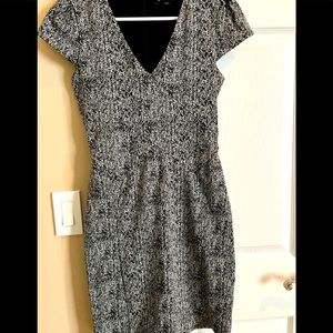 Express business dress, size XS, worn once to job interview, smoke free home!